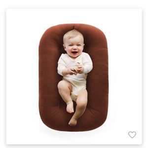 Snuggle Me Organic Baby Lounger